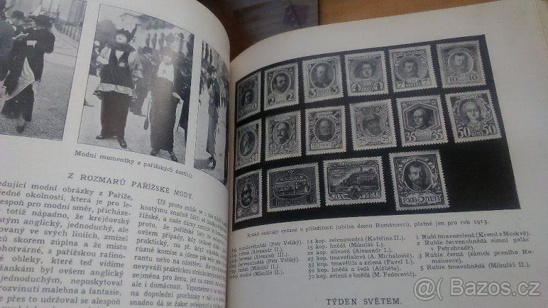 Týden světem 1914 - obrazová revue pro život kulturní - 4