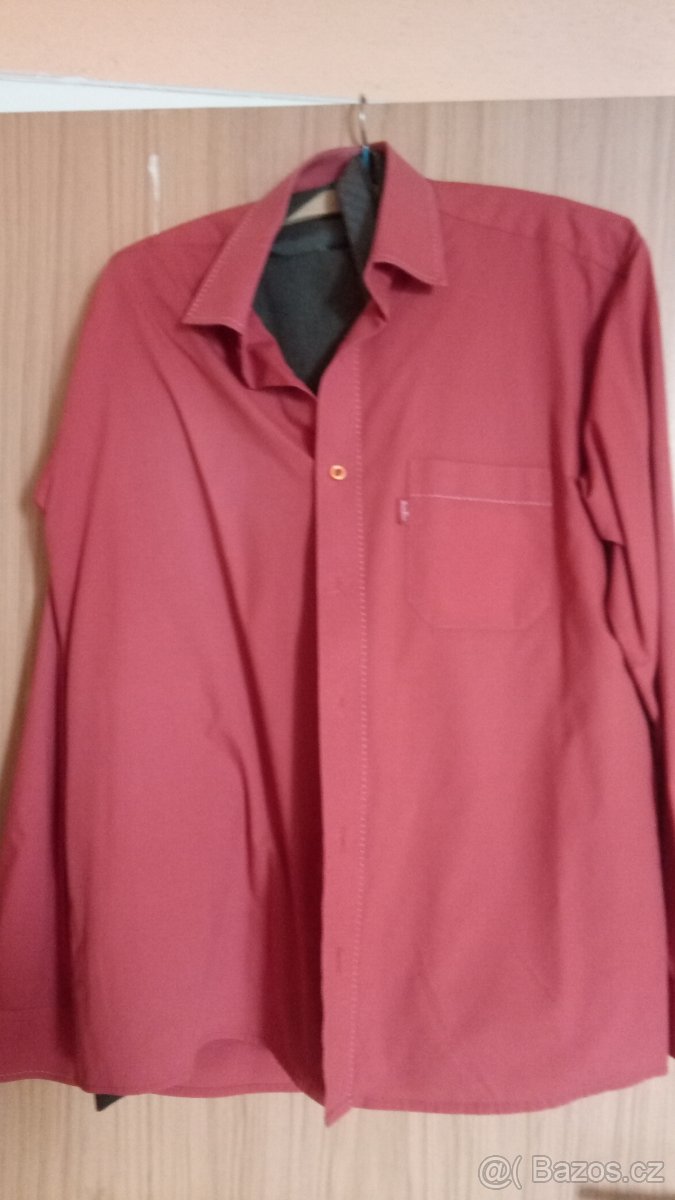 Pánský oblek + společenské boty - 4