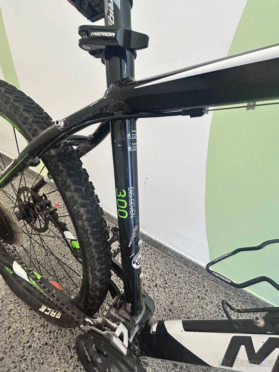 Merida BIG SEVEN 300, velikost 18,5” - 4