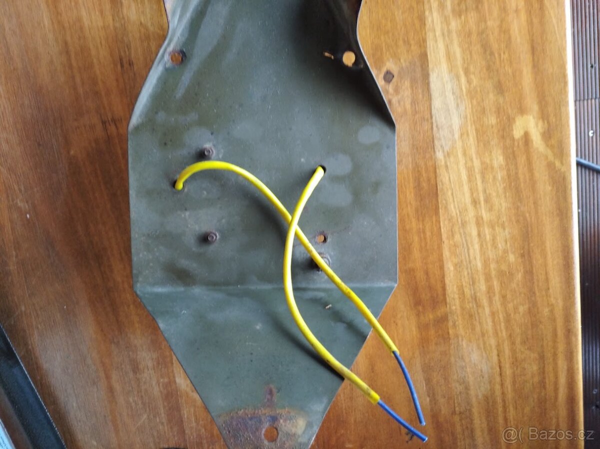 Zadní světla na Jawa Švéd - 4