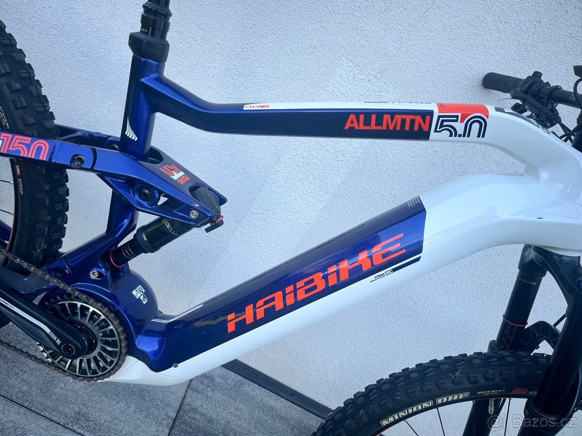Haibike Xduro Allmtn 5 Flyon - 4