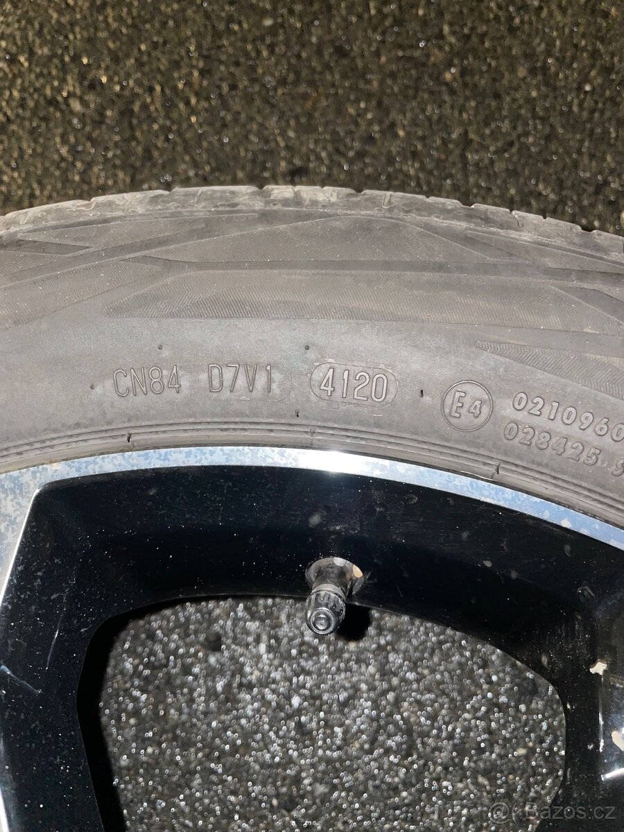 Originální ALU sada Volvo XC40 – 235/50 R19 Continental - 4