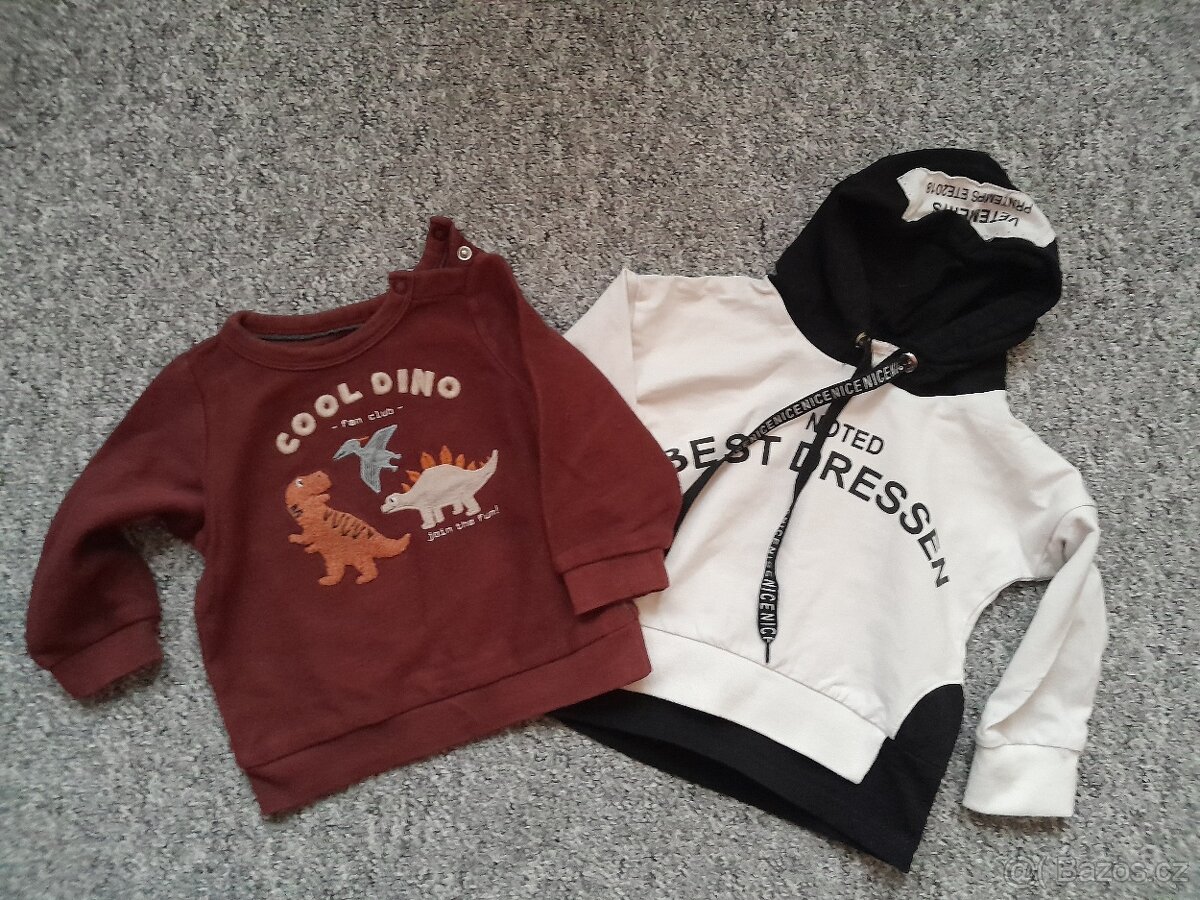 Dětské oblečení vel. 80 - 4