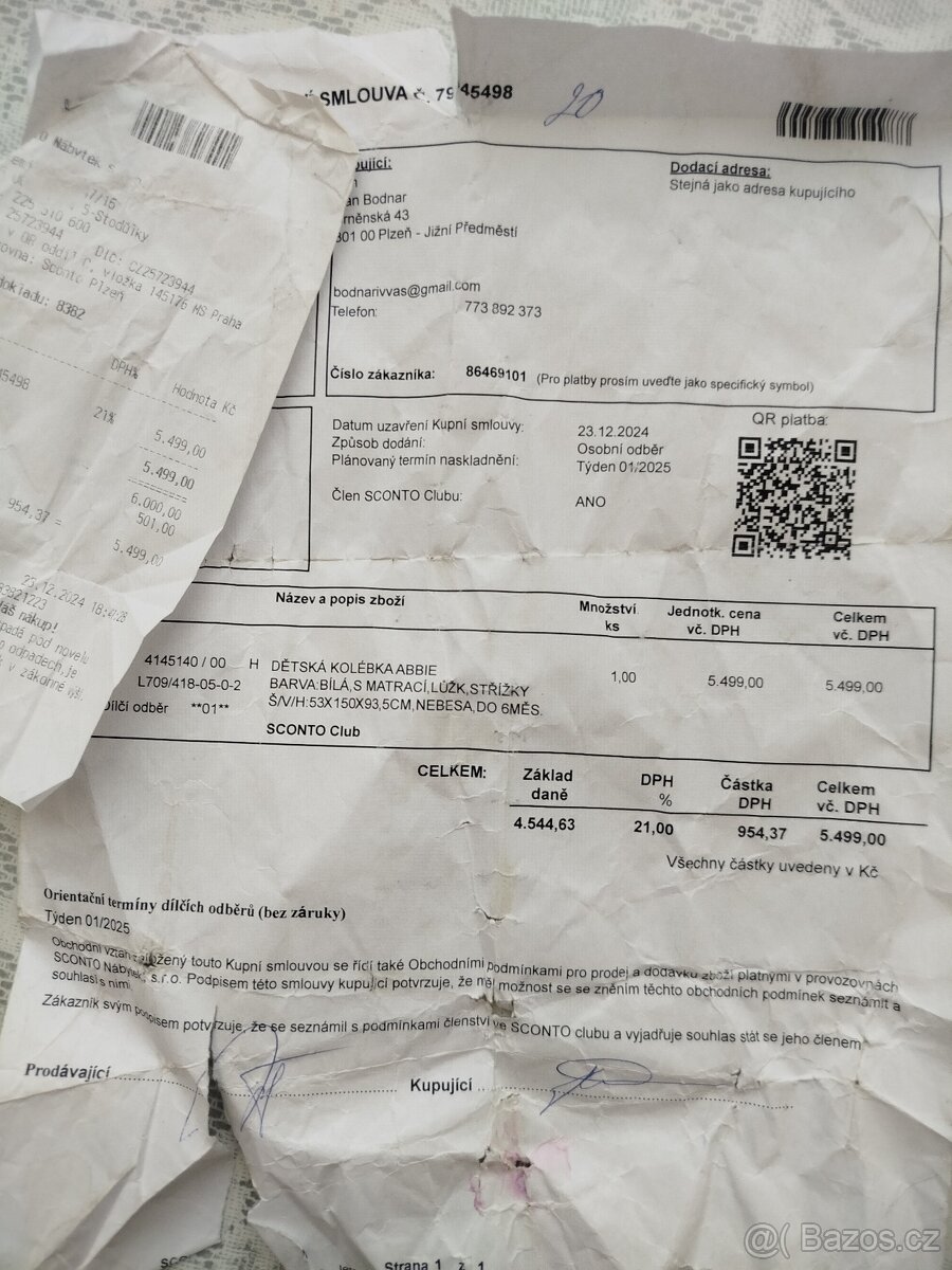 Postýlka pro miminka - 4