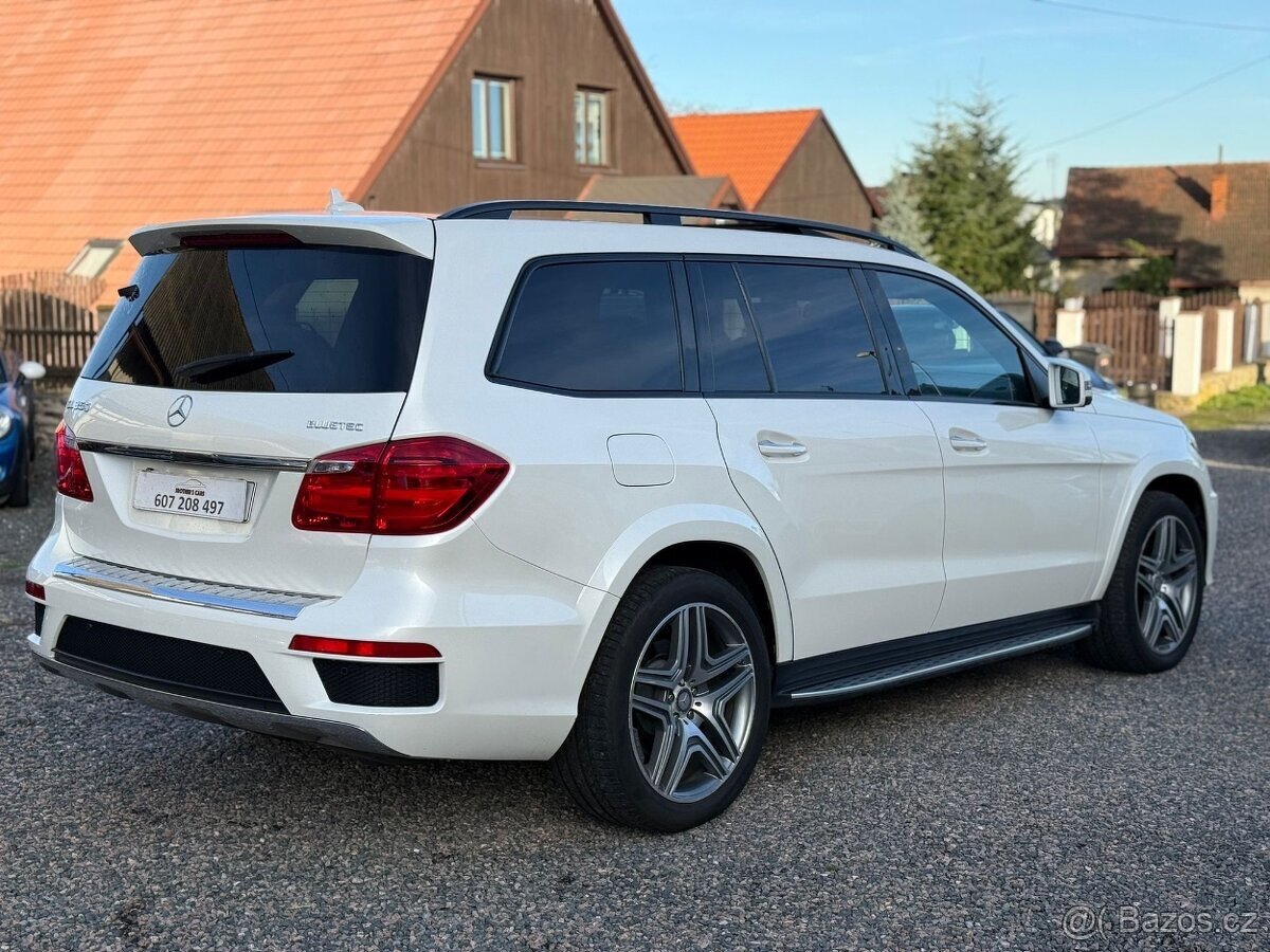 Mercedes-Benz GL 350cdi 7mist AMG PACKET (70TKM) - 4
