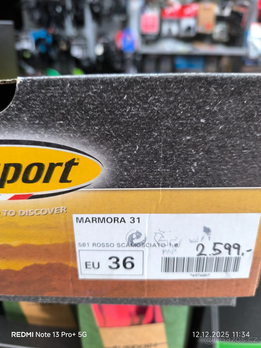 Nové italské boty grisport velikost 36 - 4