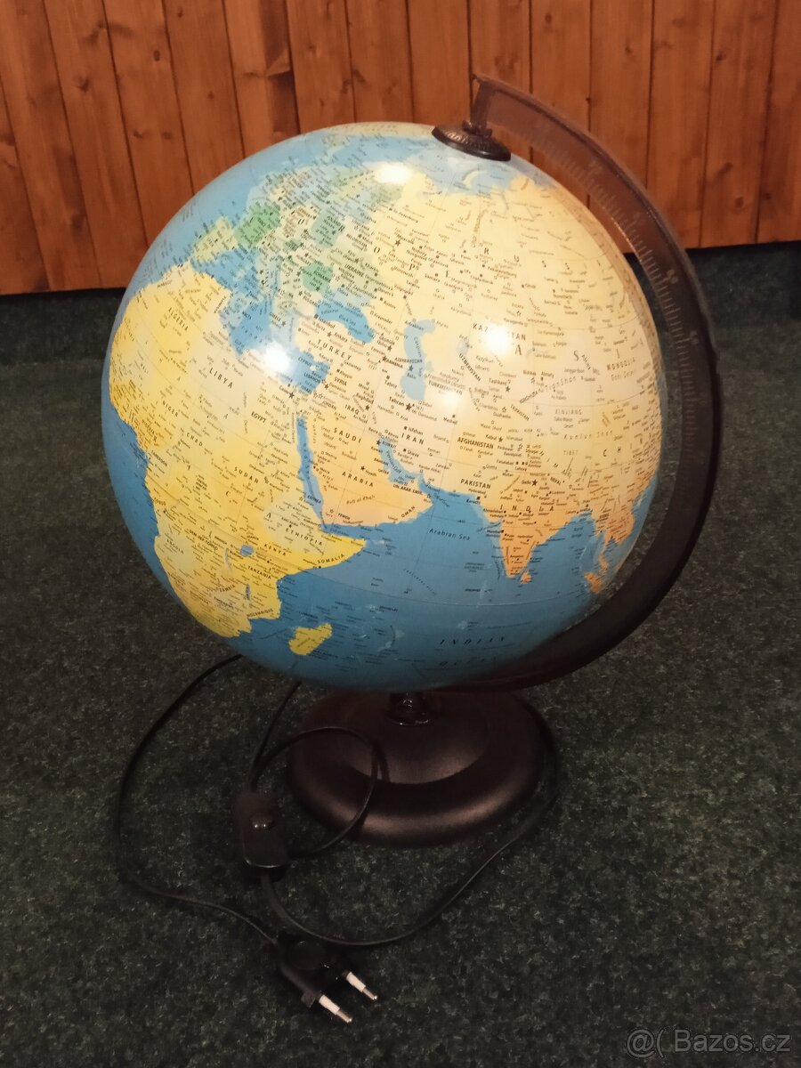 Svítící globus - 4