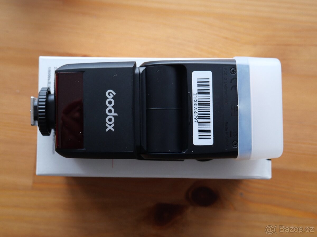 Externí blesk Godox TT350 pro Panasonic Lumix/Olympus/MFT - 4