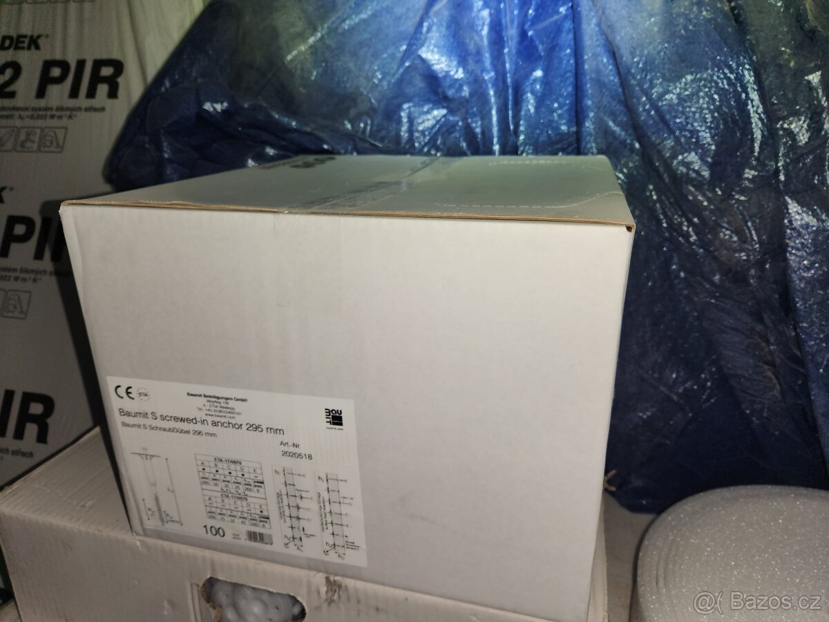 Zateplovací talířová hmoždinka Ejotherm 335 mm - 4