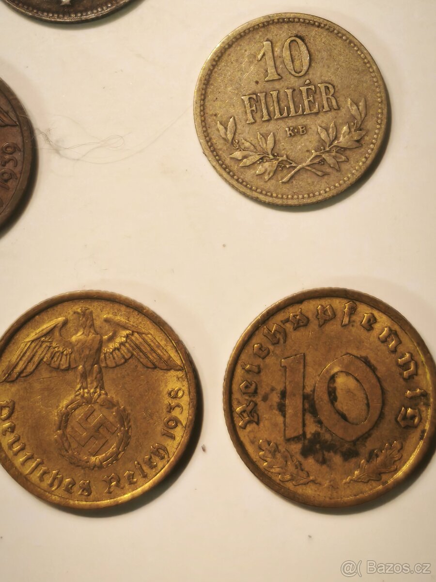 Staré mince - 4