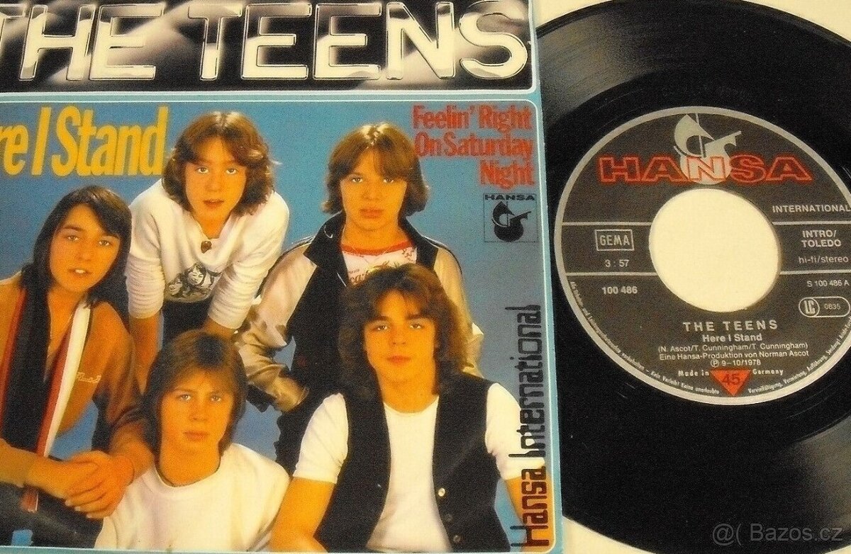The Teens – Here I Stand (SP) - 4