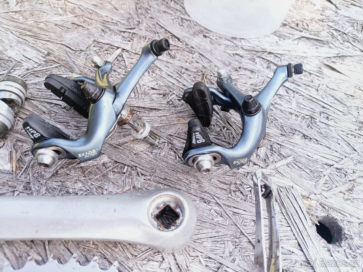 Silniční sada Shimano 400 exage , převodník biopace - 4