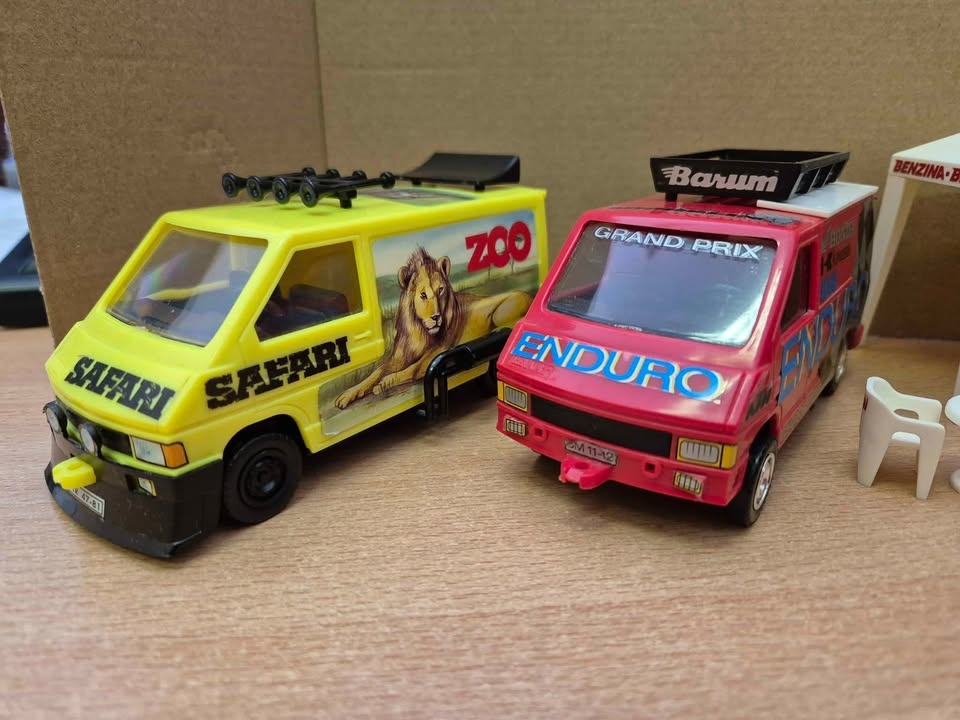 Monti system Renault Trafic 1:35 - 4