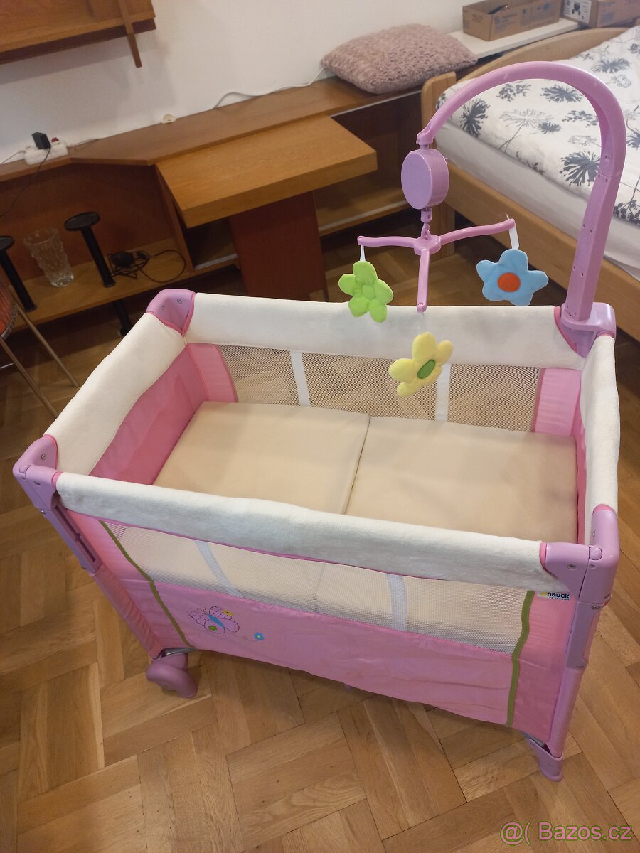 Cestovni postýlka Hauck - 4