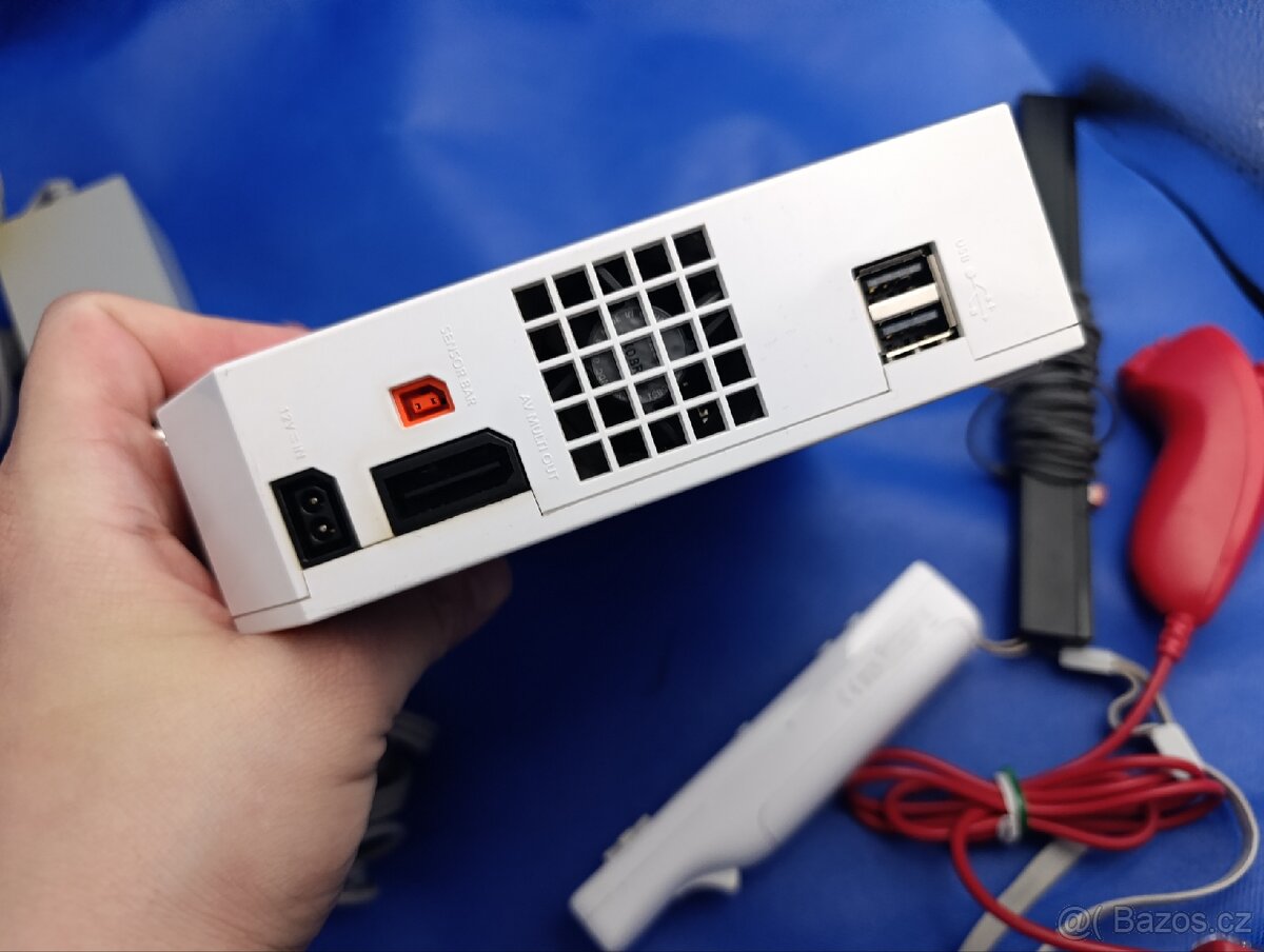 Nintendo Wii + Hra - 4