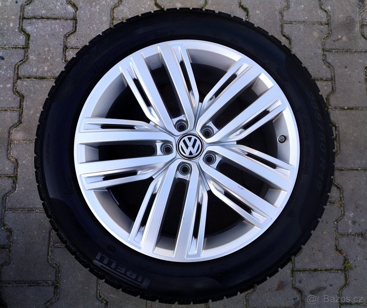 Alu kola originál Volkswagen Tiguan 5x112 R19 Auckland - 4
