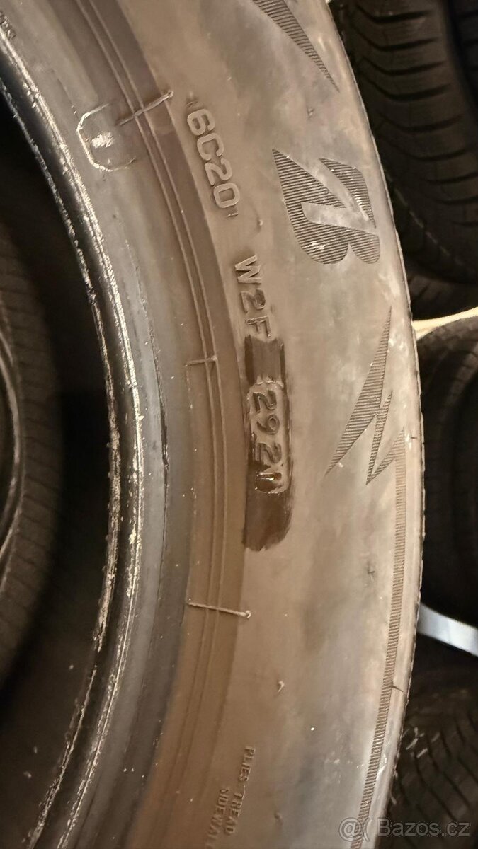 Sada zimních pneu Michelin Pilot Alpin 5, rozměr 235/45R18 - 4