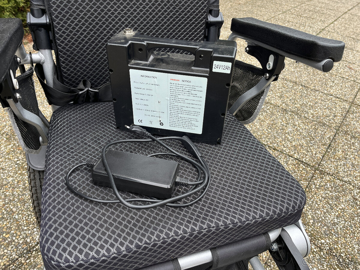 Elektrický invalidní vozík - 4