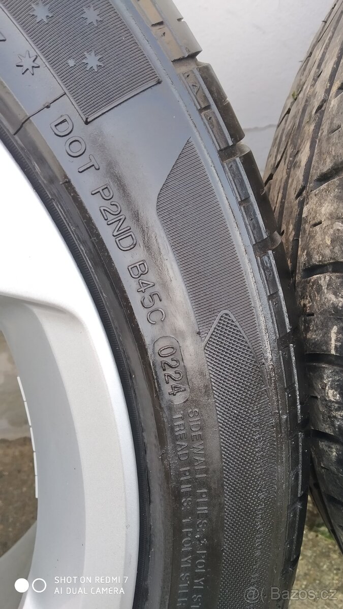 Alu orig. letní sada VW Brooklyn 5x112 7,5J - 4