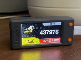 Nerd miner / mining pro těžbu ₿ - 4