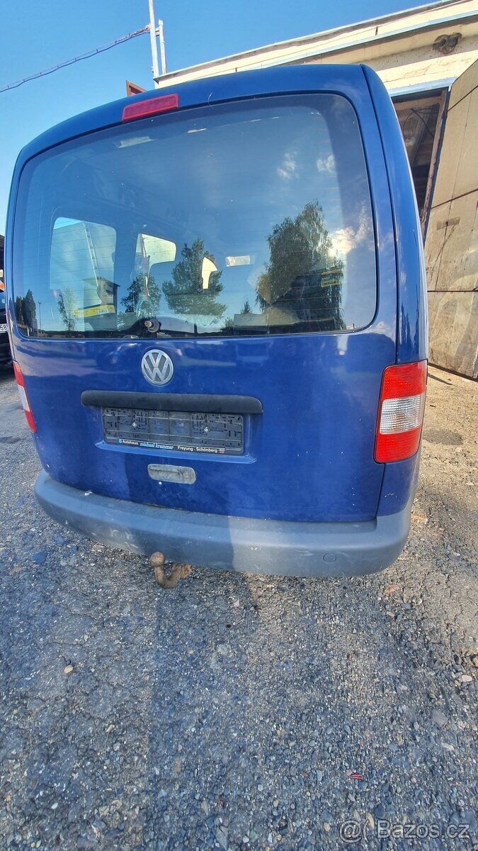 VW Caddy 1.9 TDI - 4