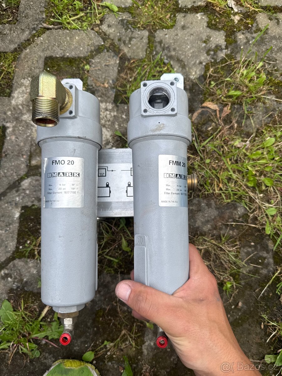 Filtry stlačeného vzduchu - 4