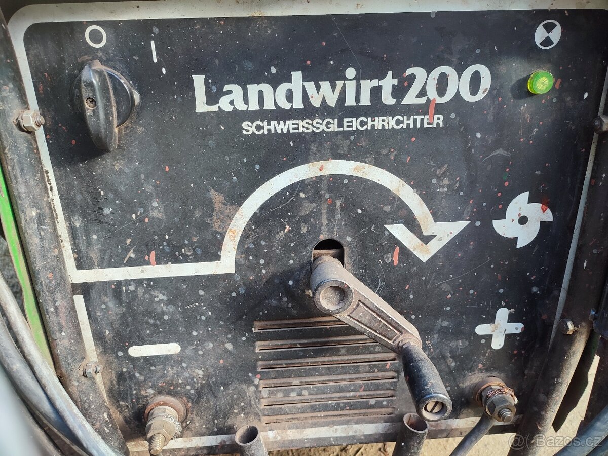 Prodám trafo svářečku LANDWIRT 200 - 4