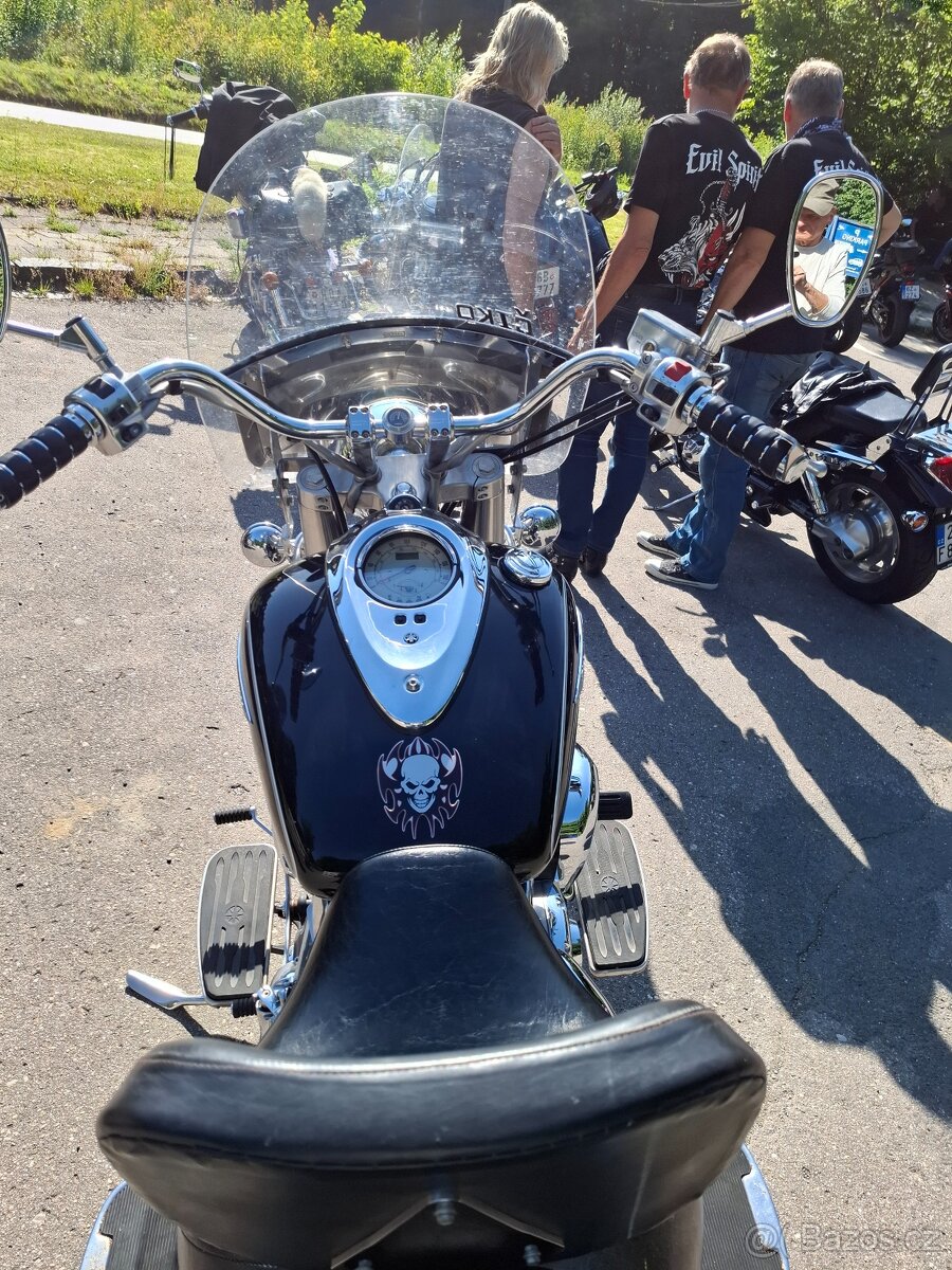 Yamaha Wild Star XV 1600 - 4