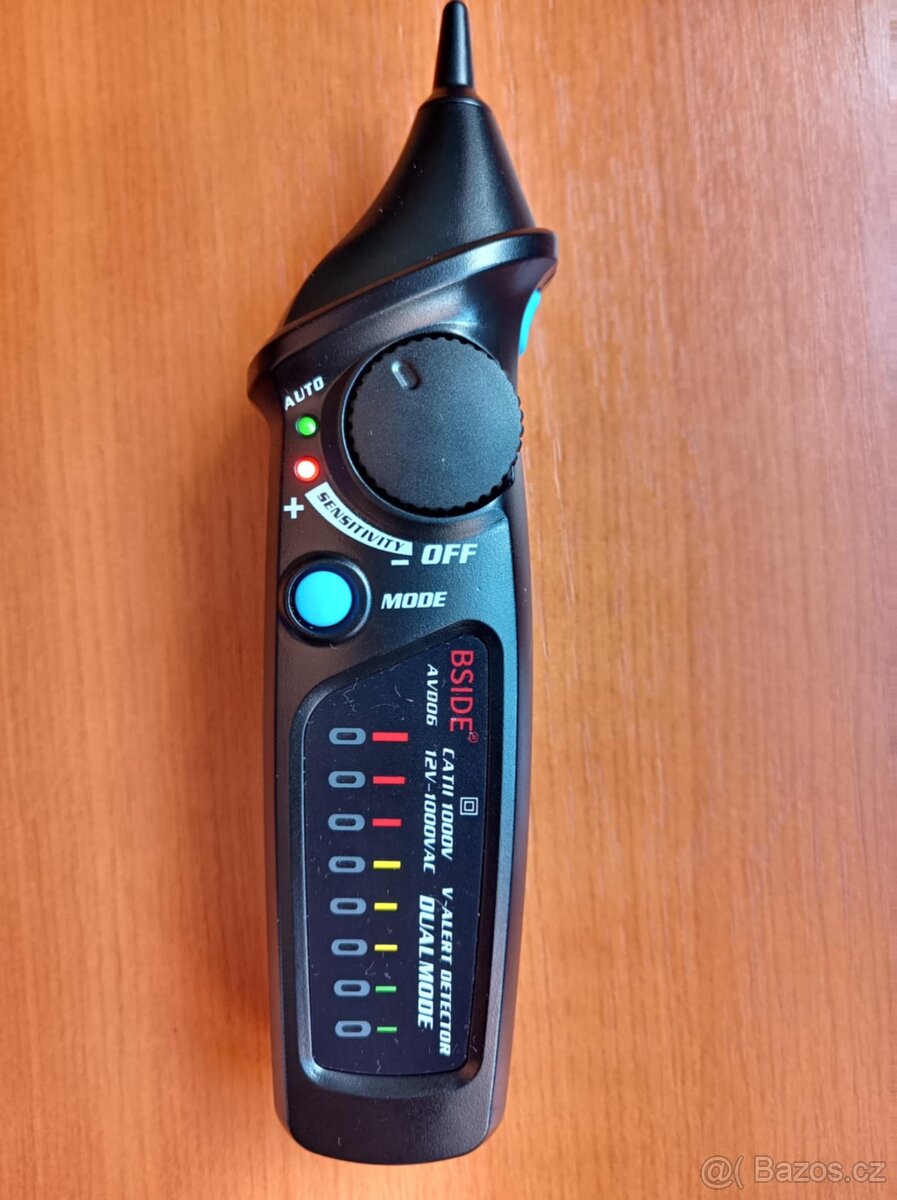 Bezkontaktní napěťový detektor Bside AVD06 - 4