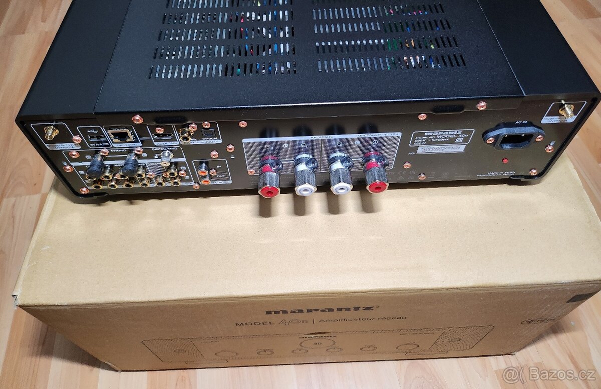 Marantz Model 40N black, komplet, doklad zaruka - 4