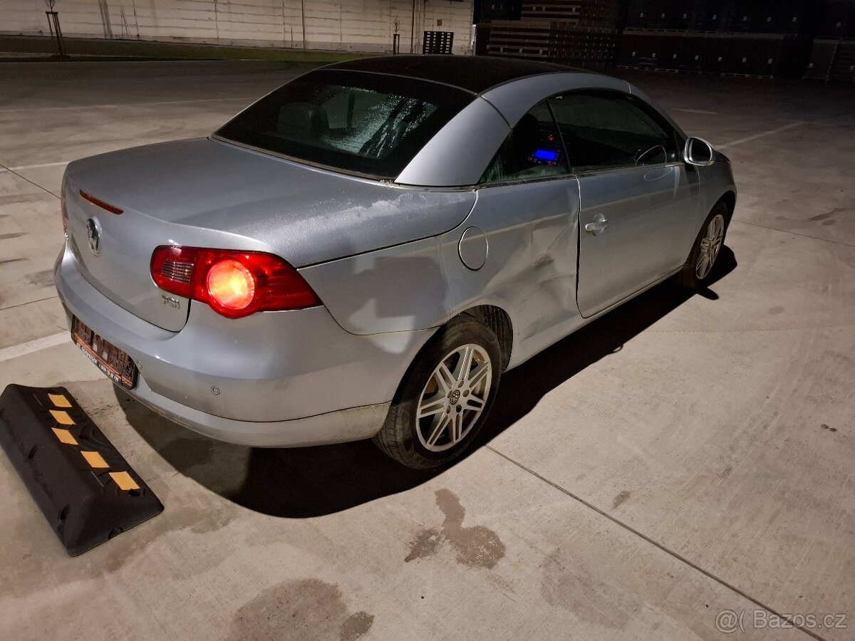 VW Eos 1.6i FSI 85kw Kabriolet ,Panorama,Alu Model 2007. - 4