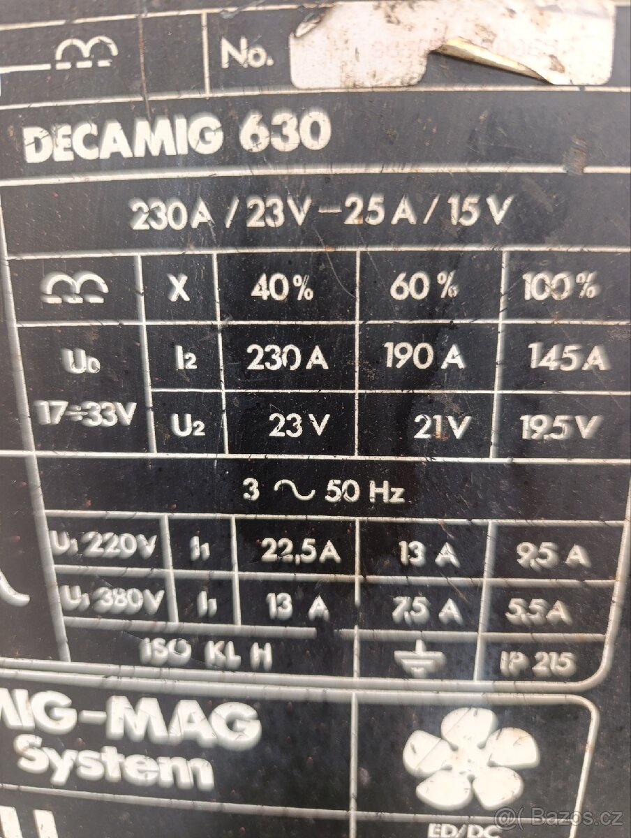 Svářečka CO2 230A - 4