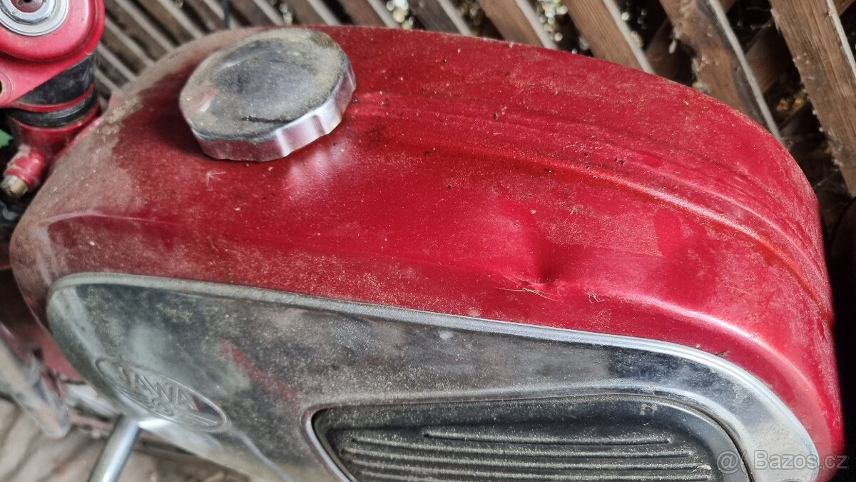 Jawa 350 637 Konopnice od 1.majitele - 4