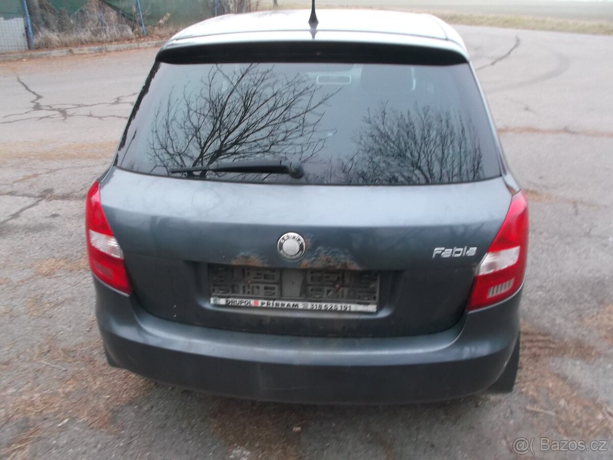 škoda fabie 2 - 4