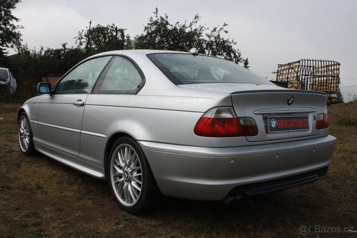 Prodam dily z e46 325i 141kw M-paket navigace - 4