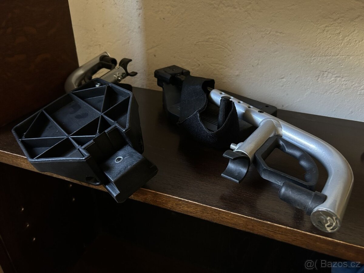 Použitý odlehčený mechanický vozík B+B Pyro Light 1330 - 4