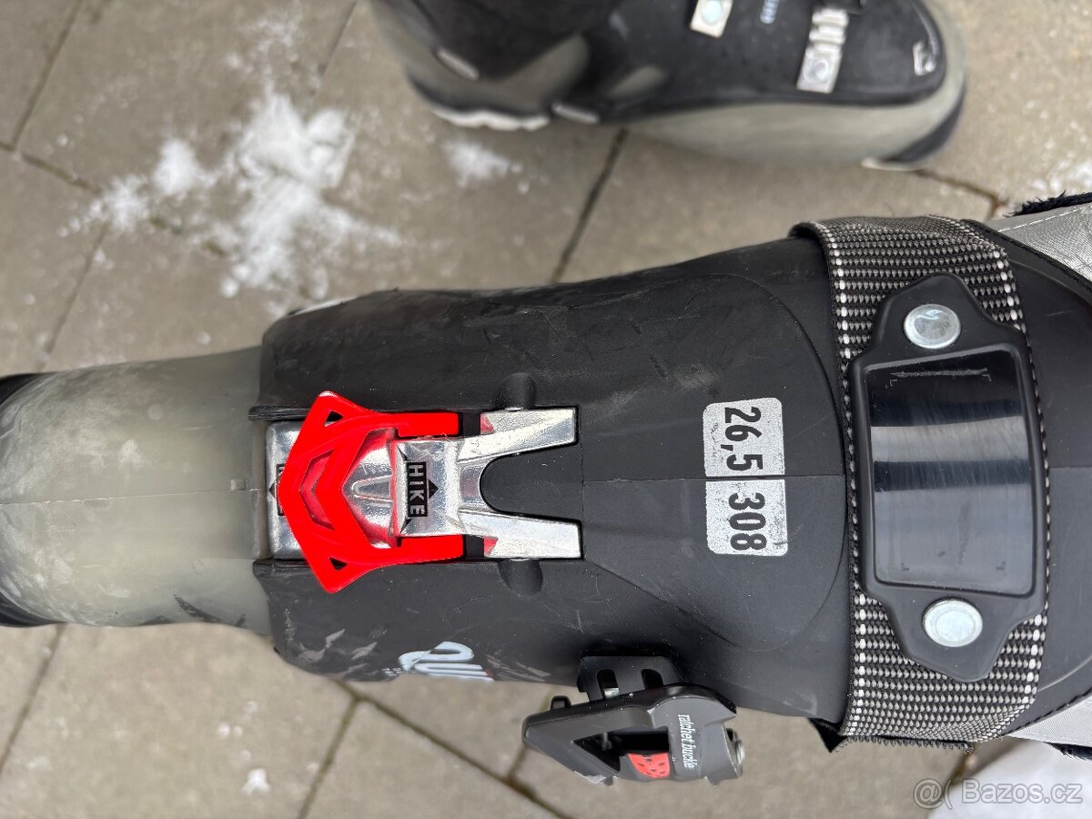 Dětske lyže + boty Salomon - 4