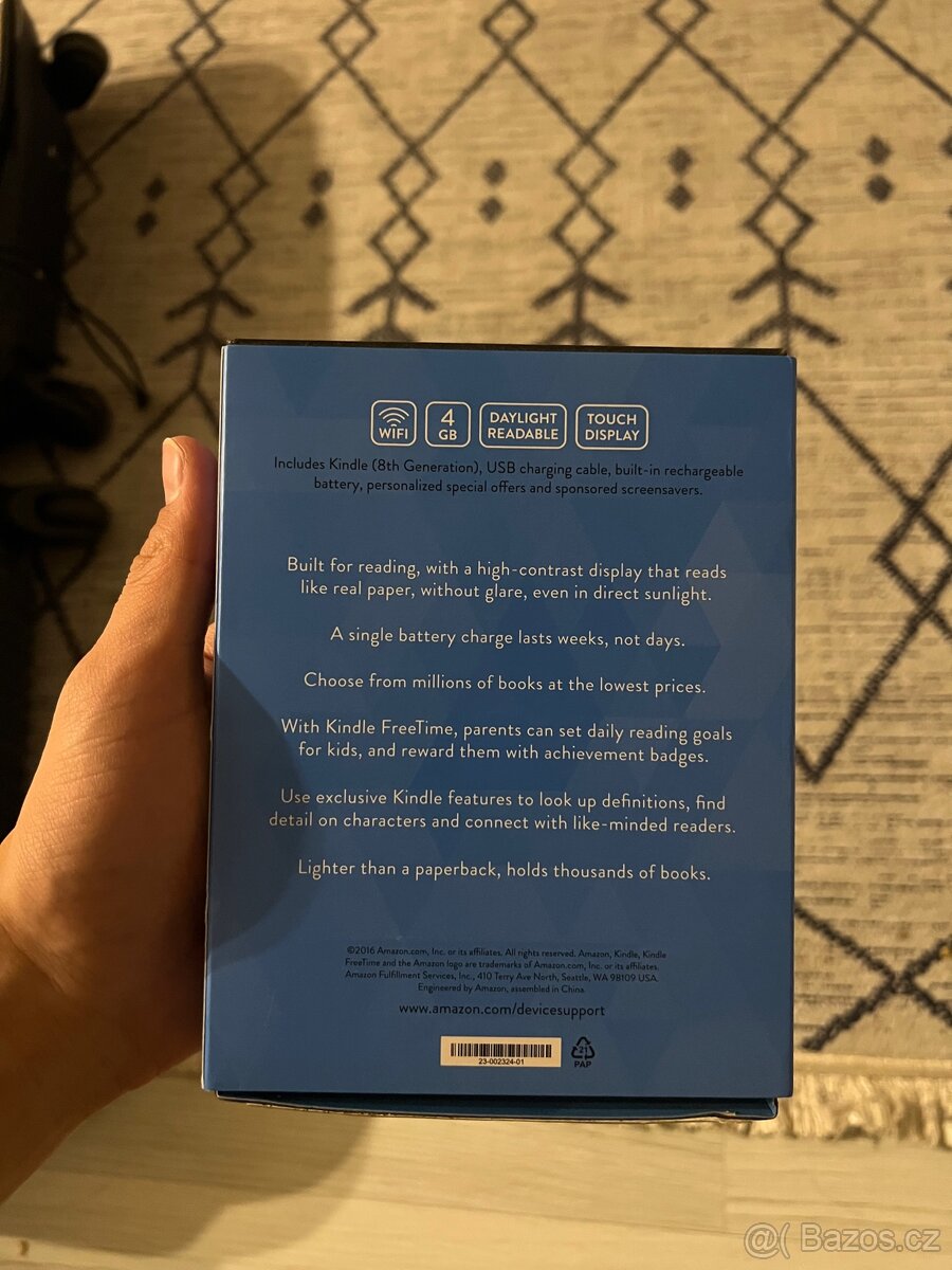 Amazon kindle 8th generation 2016. - 4