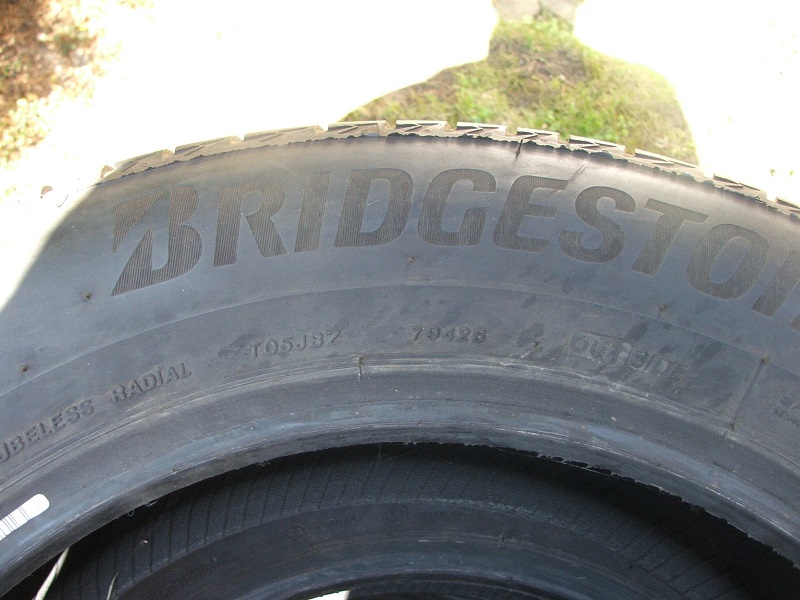 Sada pneu 215/60 R17 96 H BRIDGESTONE T005 - 4