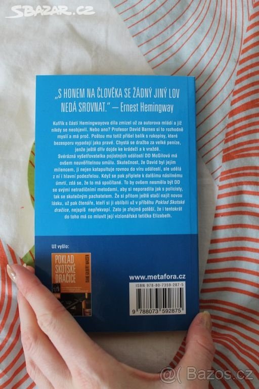 Honba za Hemingwayem - Diane Gilbert Madsen - 4