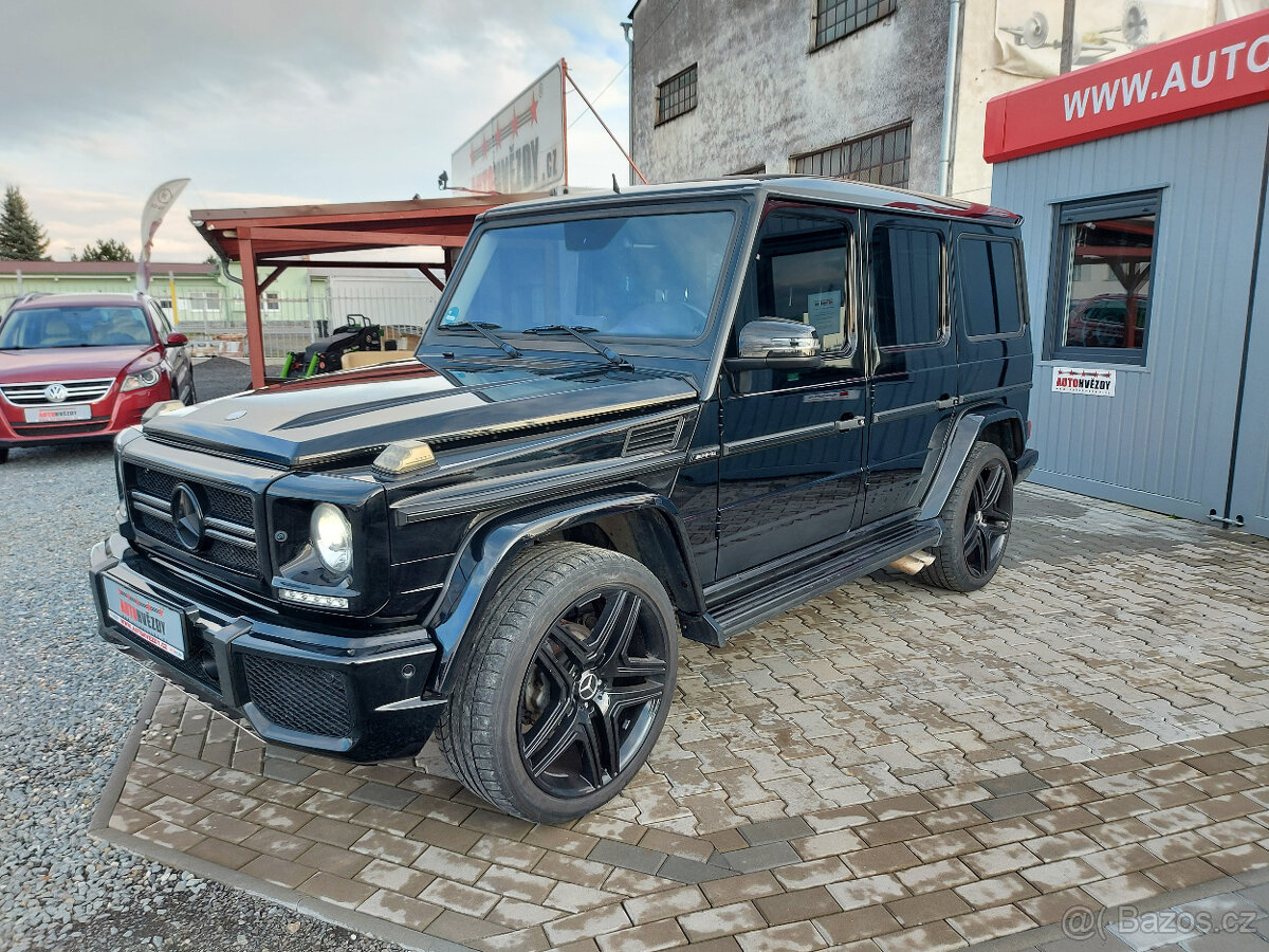 Mercedes-Benz G 350 CDI AMG NEZ.TOPENÍ - 4