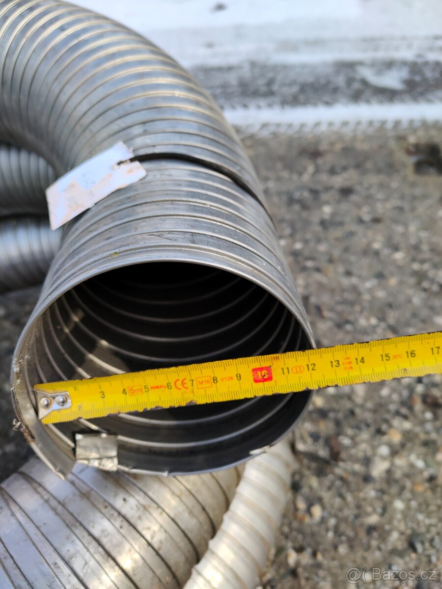 Prodám nerez flexibilní hadice - 4