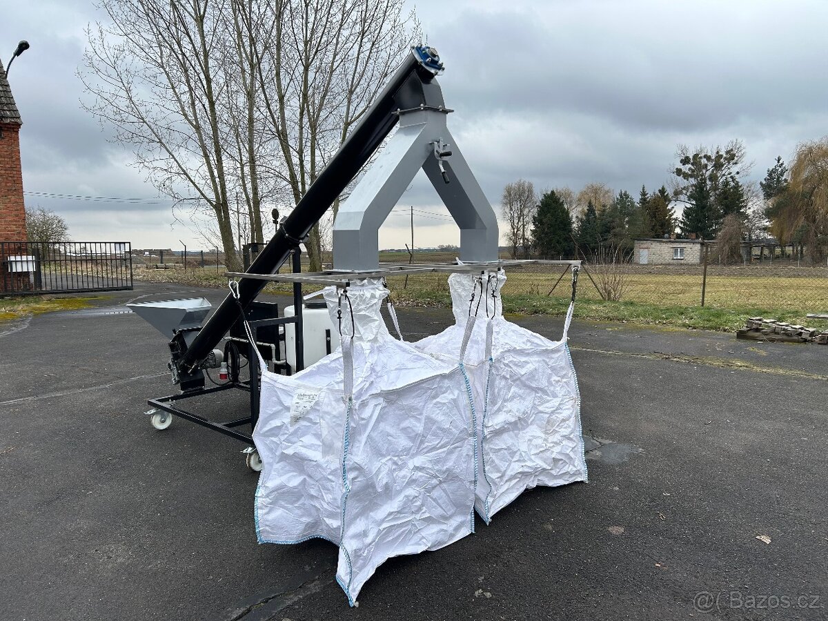 Mořička osiva VI-AGRO Big Bag 10t/h práškově lakovaný - 4