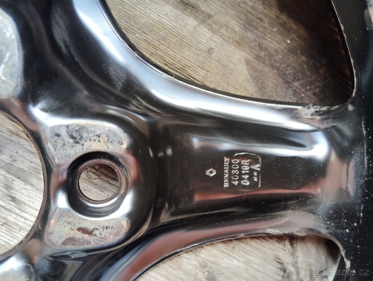 Prodám plechové disky Dacia Sandero - 4