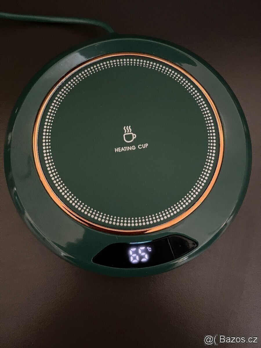 Vyhřívaná USB podložka - 4
