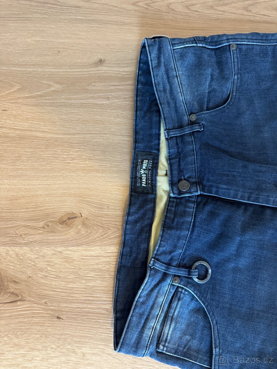 Nové kevlarove džíny pandomoto - 4