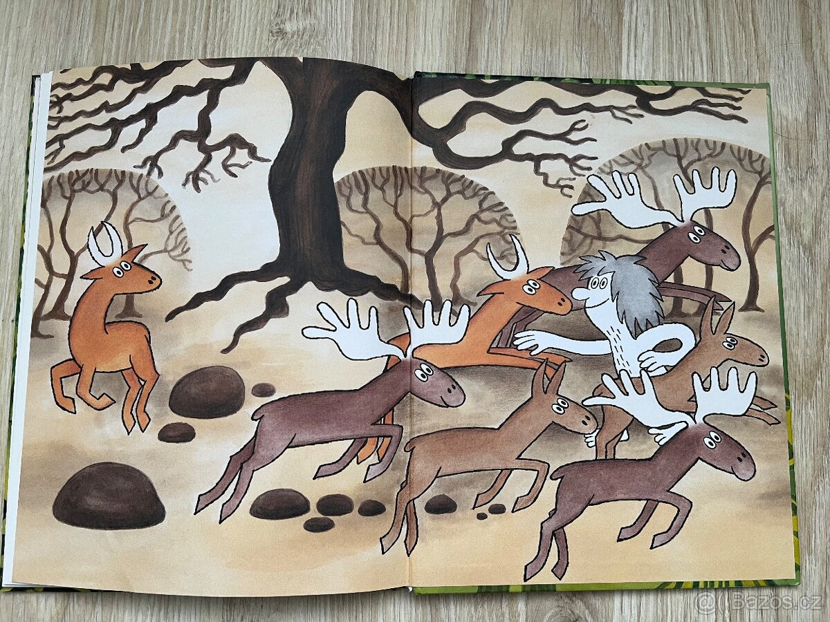 kniha Človíčkova dobrodružství - 4