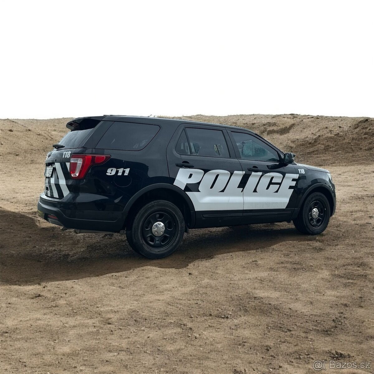 🚨 POLICAJNÝ ŠPECIÁL FORD EXPLORER INTERCEPTOR 2019 z USA - 4