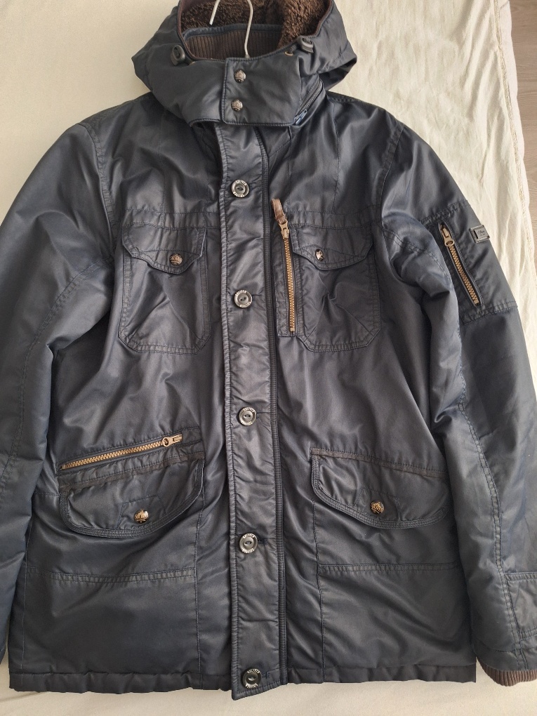 Pánská zimní bunda s.Oliver, velikost L - 4