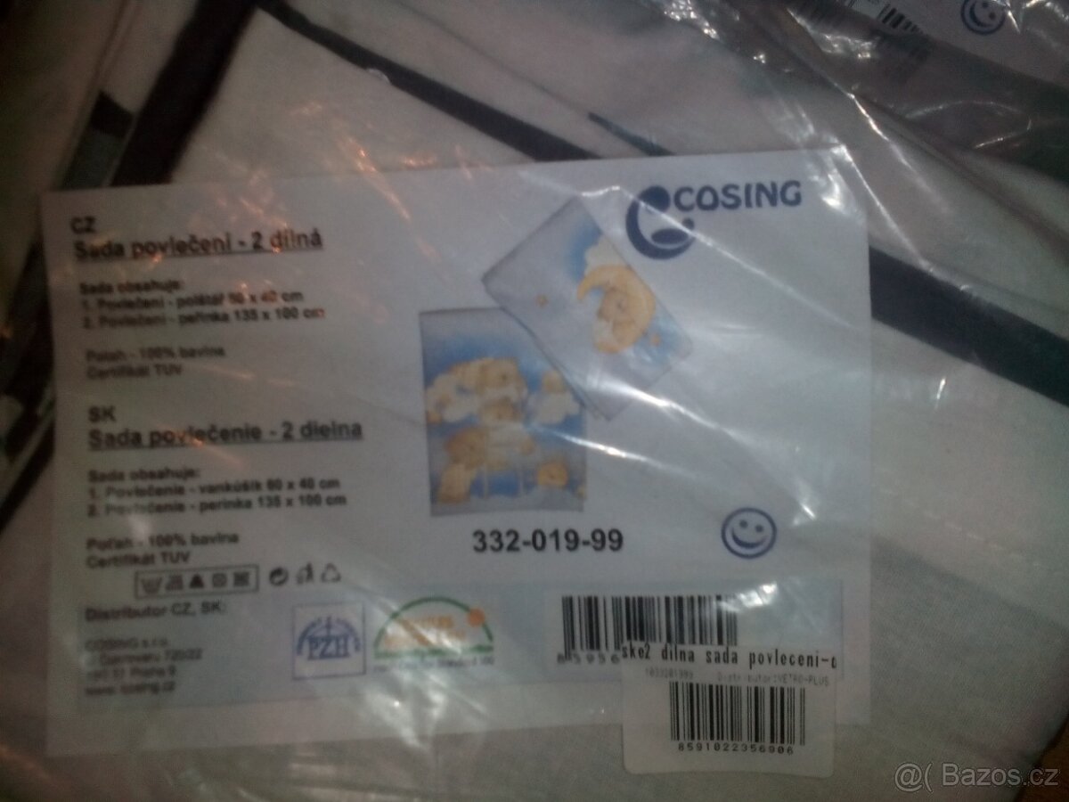 dětské ložní povlečení cosing 100% bavlna - 4